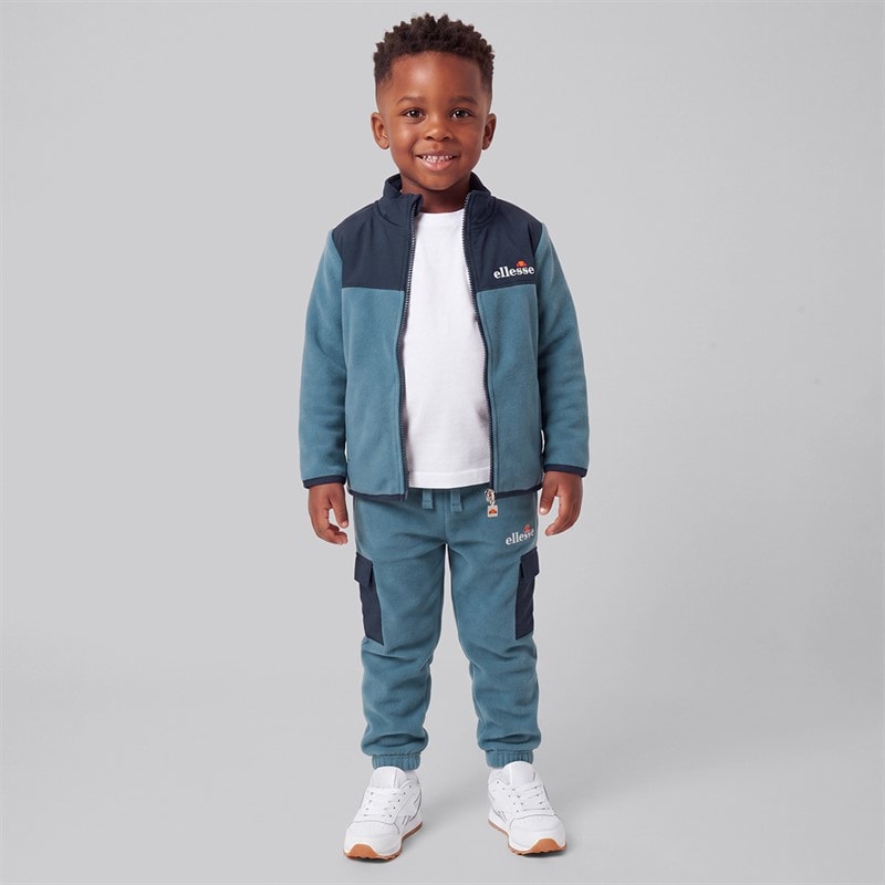 Ellesse Sweat-shirt et jogging polaire Caden garçons - Bleu