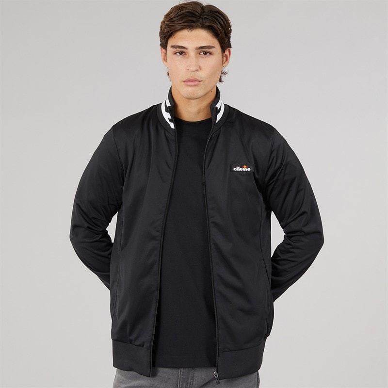 Ellesse Herren - Lochi Trainingsjacke - Schwarz