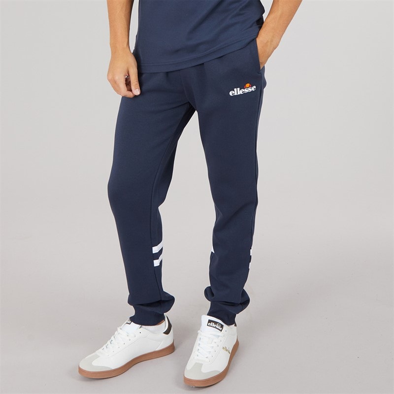 Ellesse Mężczyźni joggery cordova - Granatowy