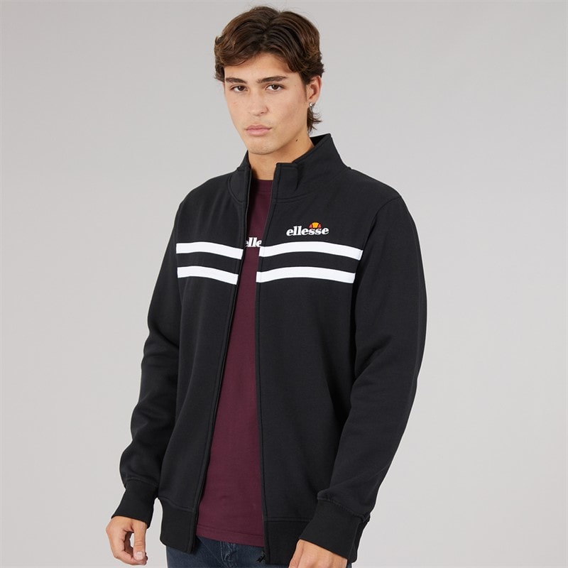 Ellesse Mężczyźni bluza rozpinana tobbias - Czarny
