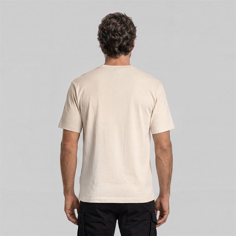 G-STAR Herren - Boxy T-Shirt - Weiß