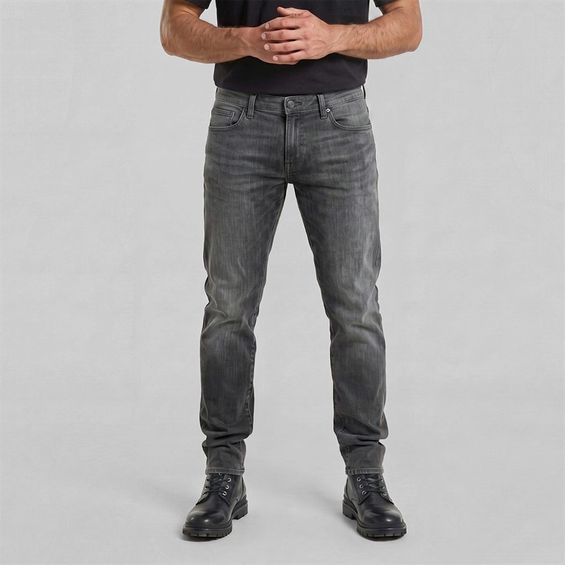 G-STAR Herren - 331 Slim Fit Jeans - Faded Black Magnet