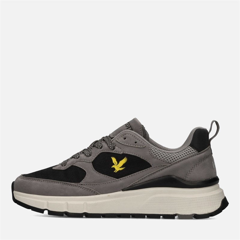 Lyle And Scott Vintage Baskets villa hommes - Gris