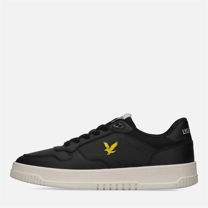 Lyle And Scott Vintage Baskets craven hommes - Noir