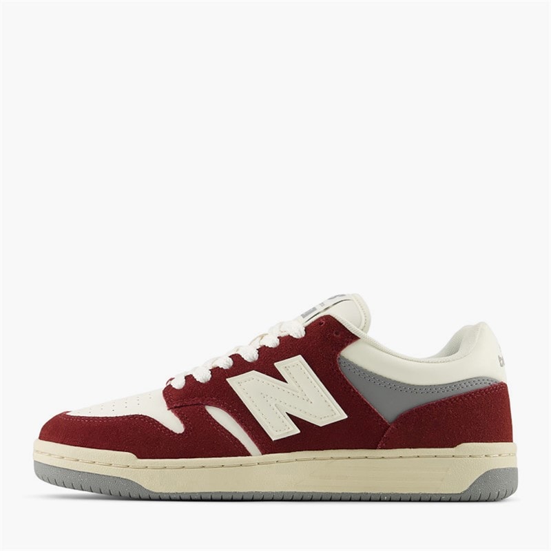 New Balance Baskets 480P - Classic Crimson/Sea Salt