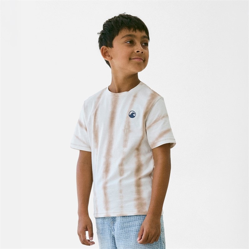 Name It Jongens jord t-shirt - Chateau Gray