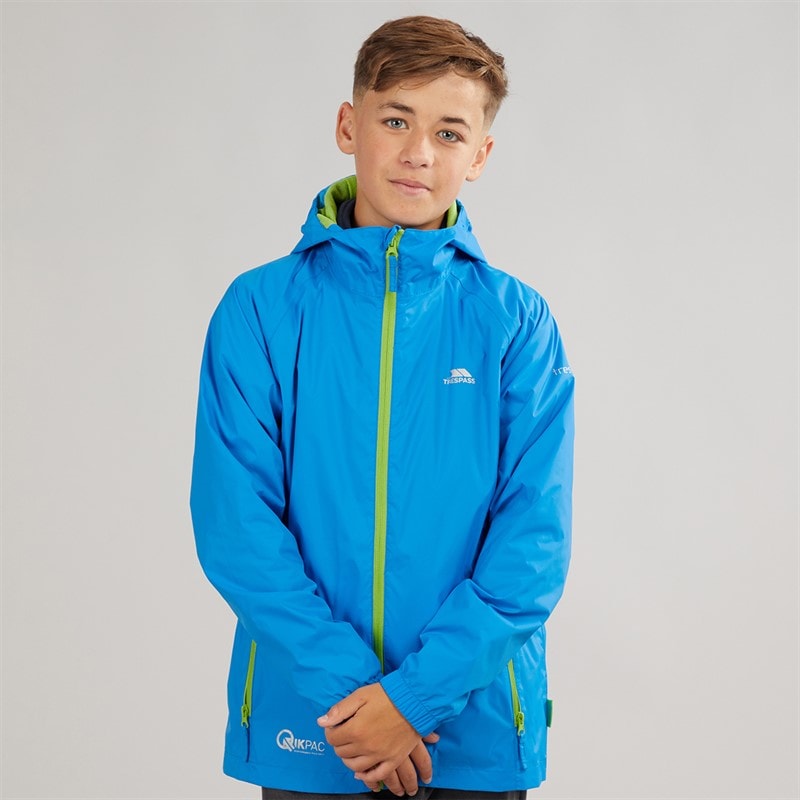 Trespass Veste imperméable garçons - Cobalt