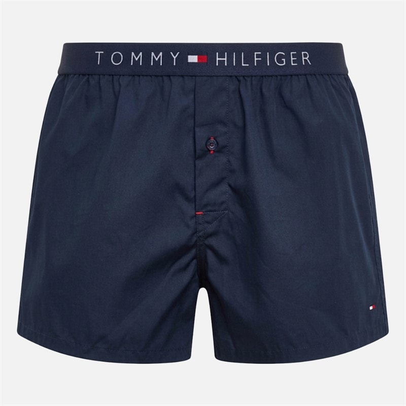 Tommy Hilfiger Herren - Gewebte Boxershorts - Schwarz