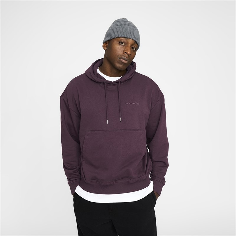 Resteröds Herren - Jay Kapuzenpullover - Lila