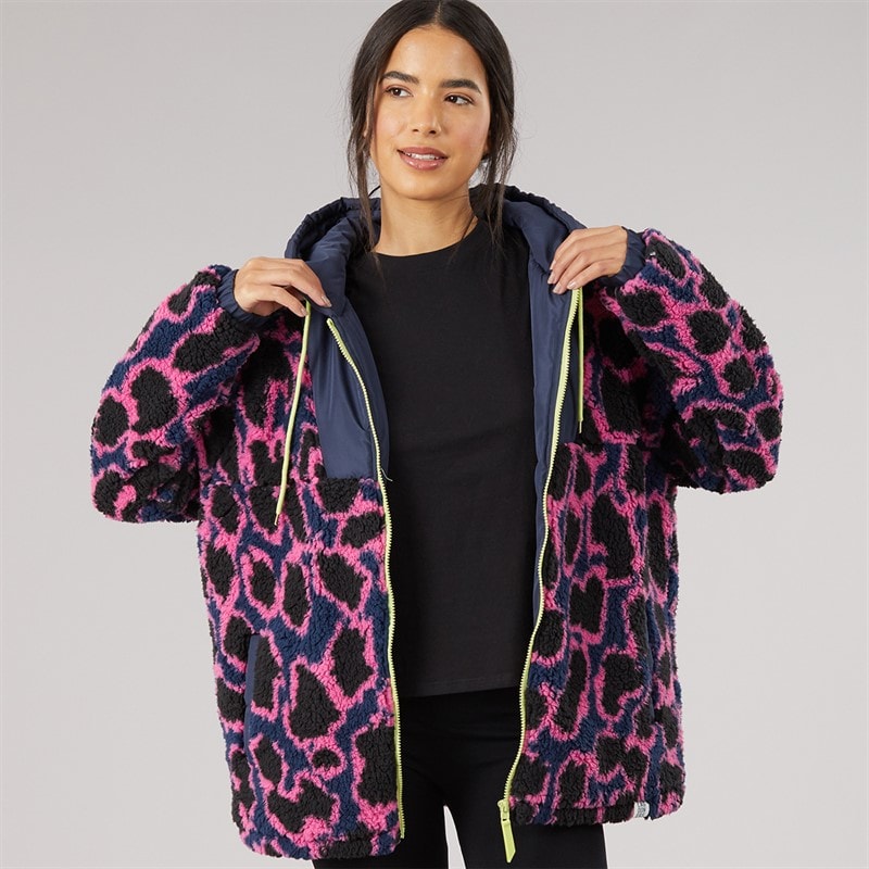 Lagooners Polaire Beline femmes - Leopard