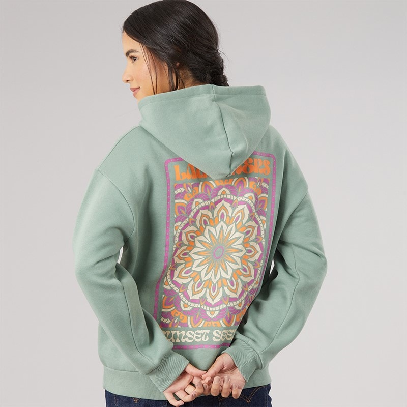Lagooners Damen - Rosethorn Kapuzenpullover - Green Bay