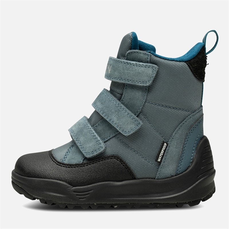 Woden Bottes imperméables adrian enfants - 857 Storm