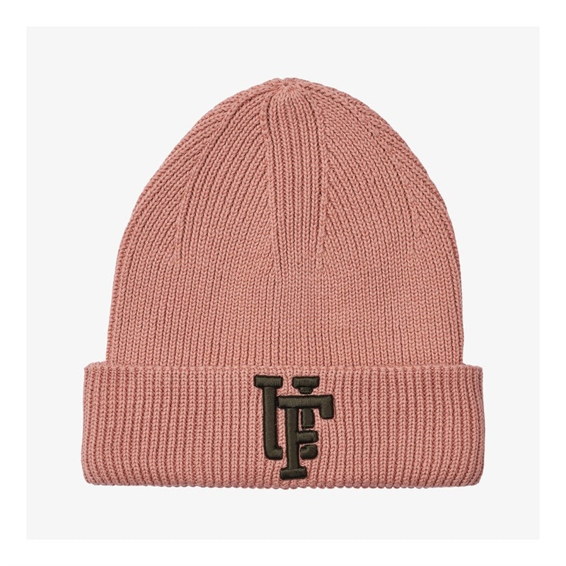 Upfront Meisjes spinback organische muts - Dusty Rose