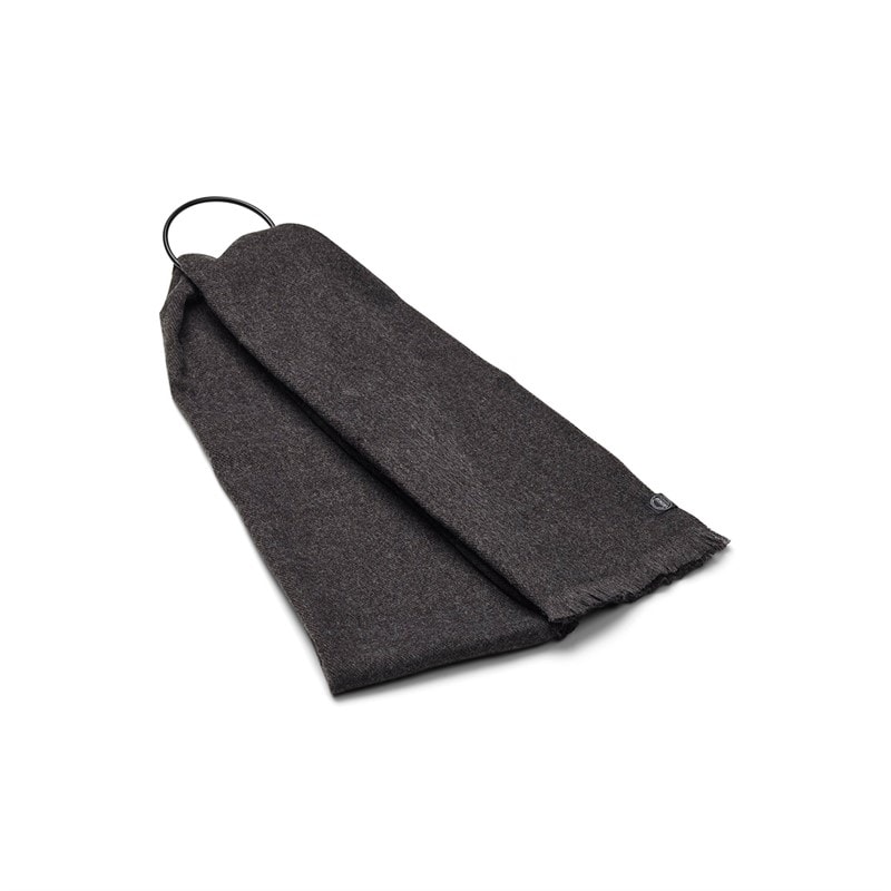 Upfront Elton sjaal - Dunkel Grey Melange