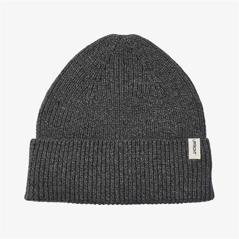 Upfront Cole beanie - Zwart