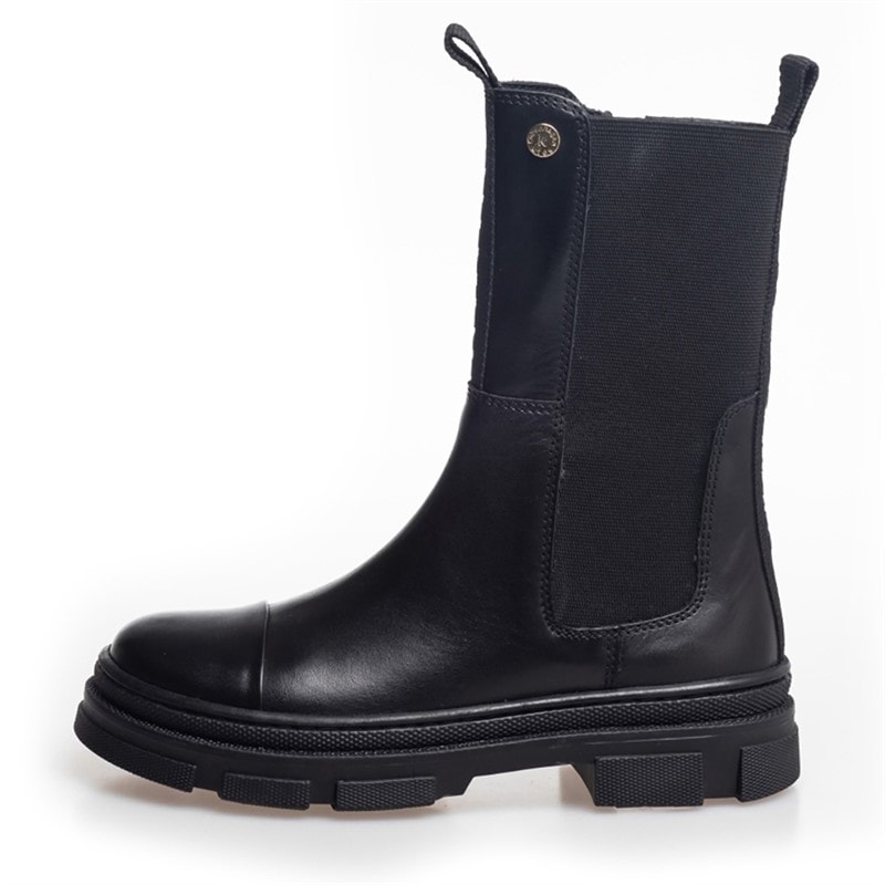 Copenhagen Shoes Meisjes laarzen - 0001 Zwart
