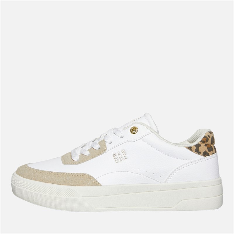 GAP Damen - Waco Sneaker - White Leopard