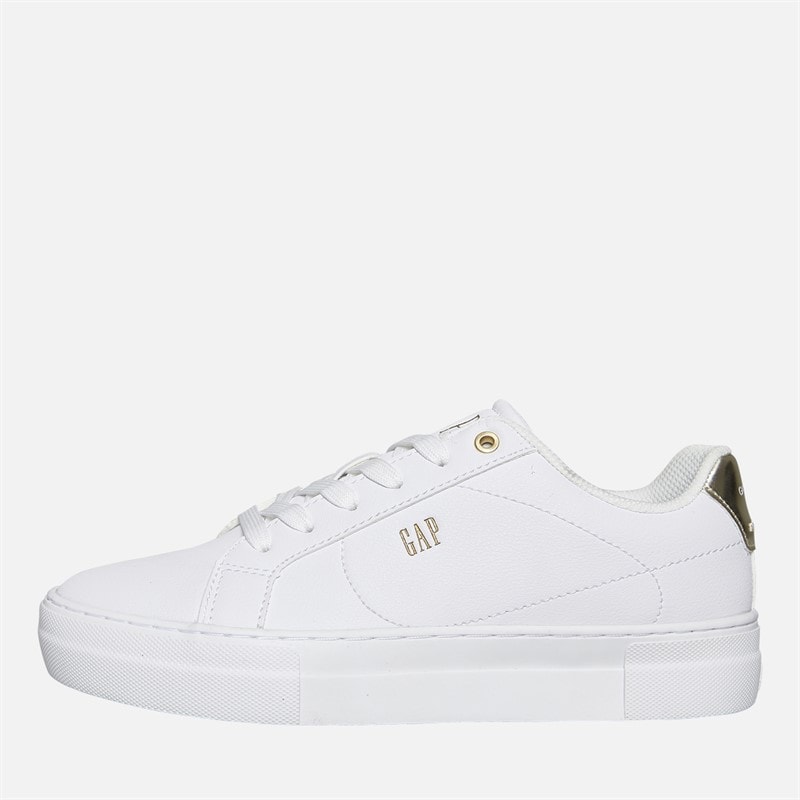 GAP Damen - Portland Sneaker - Weiß