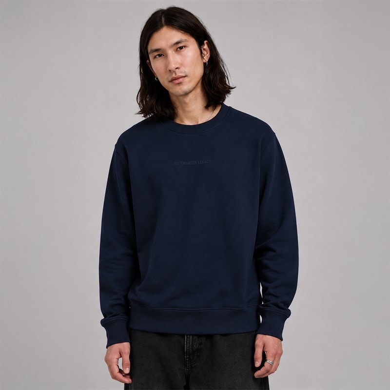 Copenhagen Legacy Bluza - Granatowy
