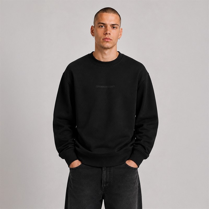Copenhagen Legacy Bluza - Czarny