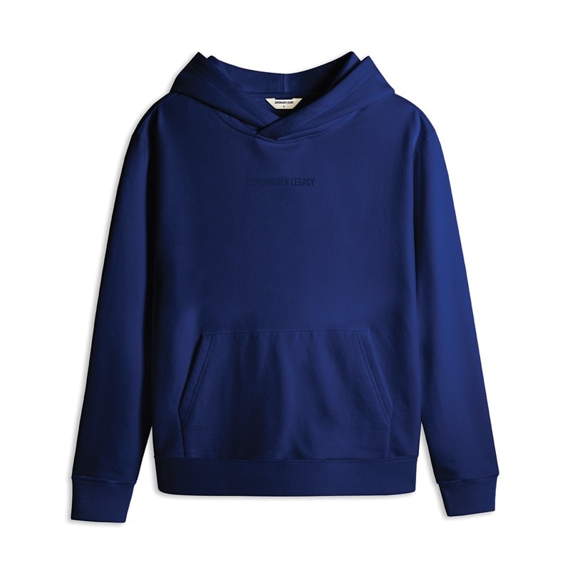 Copenhagen Legacy bluża z kapturem - Cobalt Blue