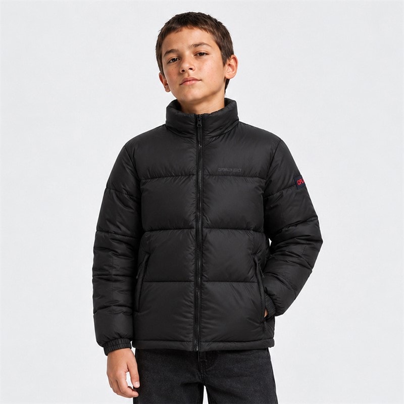 Copenhagen Legacy Doudoune enfants - Noir