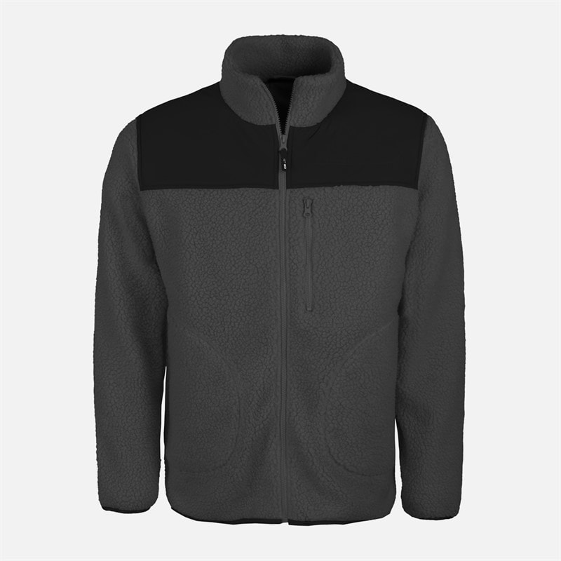 Indicode Polaire Inernestoy hommes - Gris foncé
