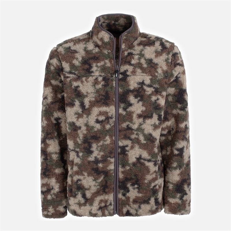 Indicode Sweat-shirt Inhellow hommes - Army