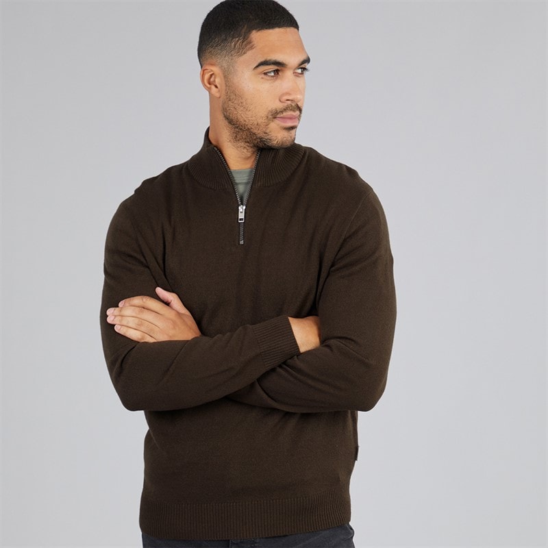 JJ REBEL Pull demi-zip Archie hommes - Delicioso