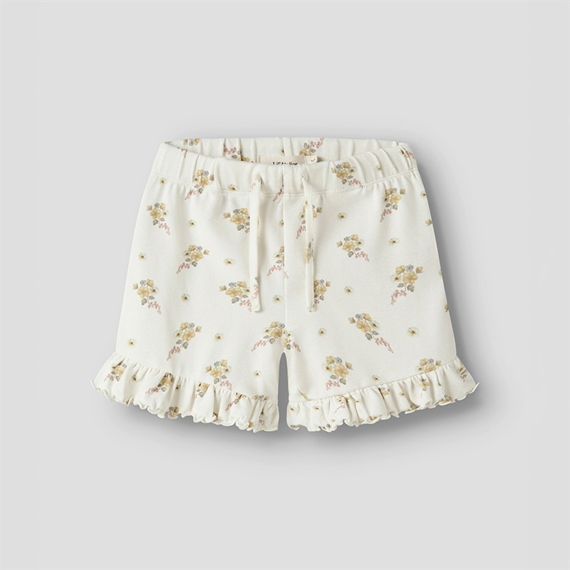 Lil' Atelier Shorts Gayo filles - Coconut Milk