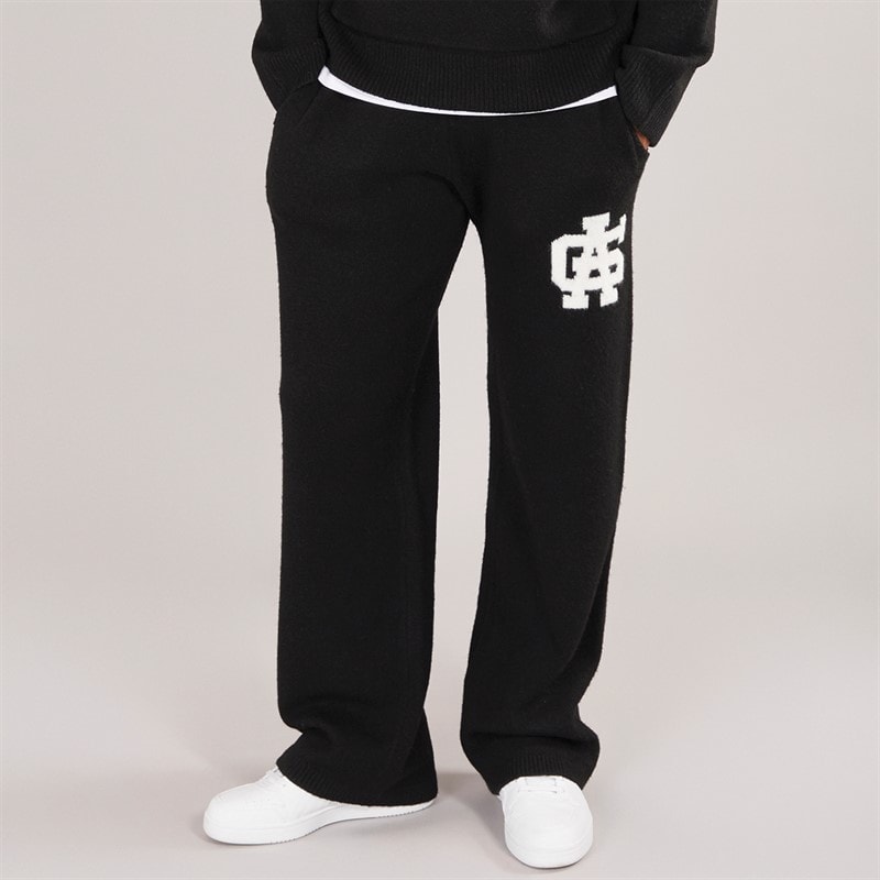 Avant Garde Heren ag brushed knit joggers - Zwart