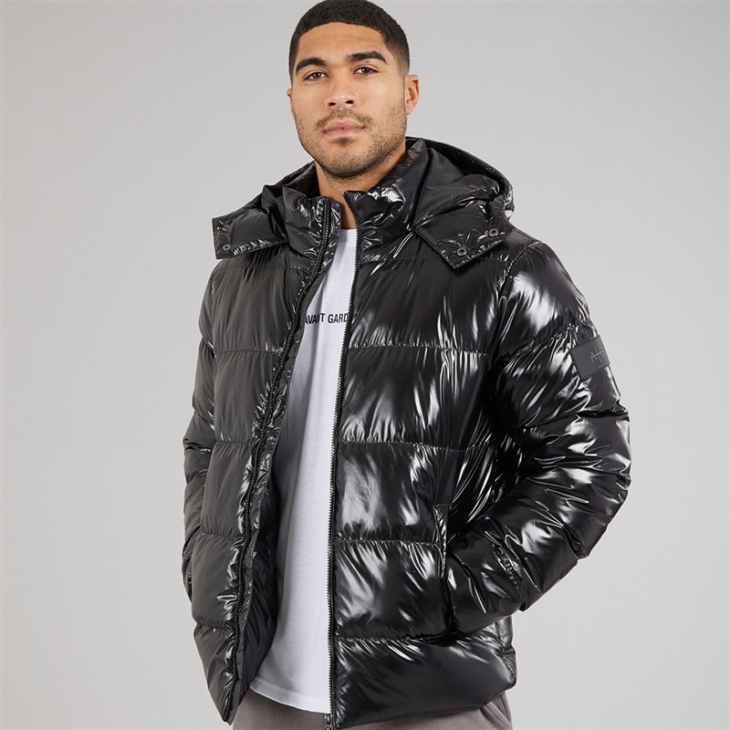 Avant Garde Herren - Ecer Steppjacke - Schwarz