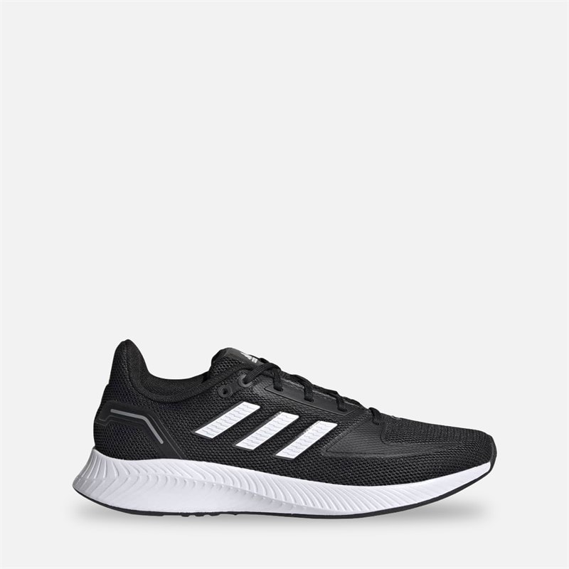 adidas Damskie buty do biegania runfalcon 2.0 neutral - Core Black/Footwear White/Szary Six