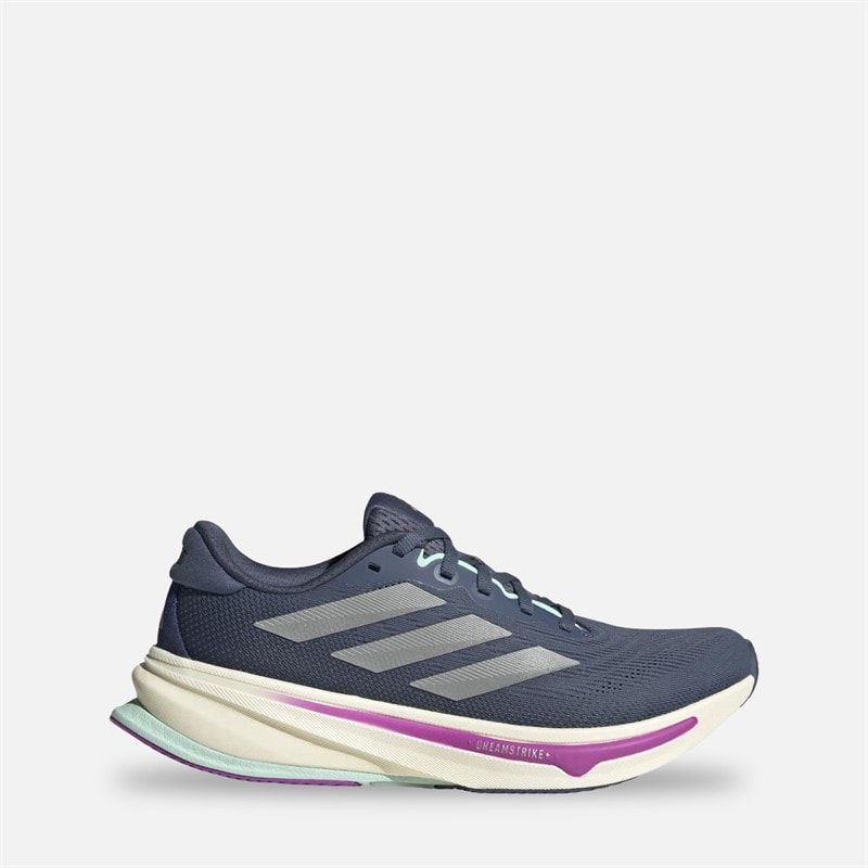 adidas Damen - Supernova Rise 2 Neutrale Laufschuhe - Preloved Ink/Matte Silver/Preloved Ink