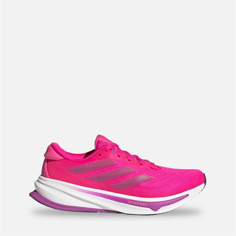 adidas Damskie buty do biegania supernova rise 2 neutral - Shock Pink/Purple Burst/Lucid Pink