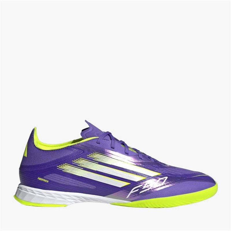 adidas Heren f50 pro radiant blaze pack in indoor voetbalschoenen - Purple Rush/Cloud White/Lucid Lemon