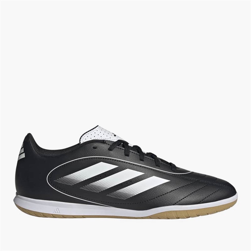 adidas Heren goletto IX IN binnenschoenen voetbal - Core Zwart/Cloud White/Core Zwart