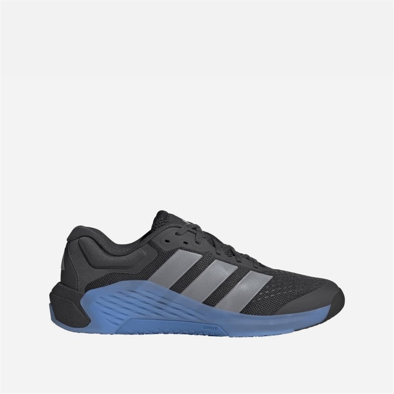 adidas Mężczyźni buty treningowe dropset 3 - Carbon/Szary/Ray Blue