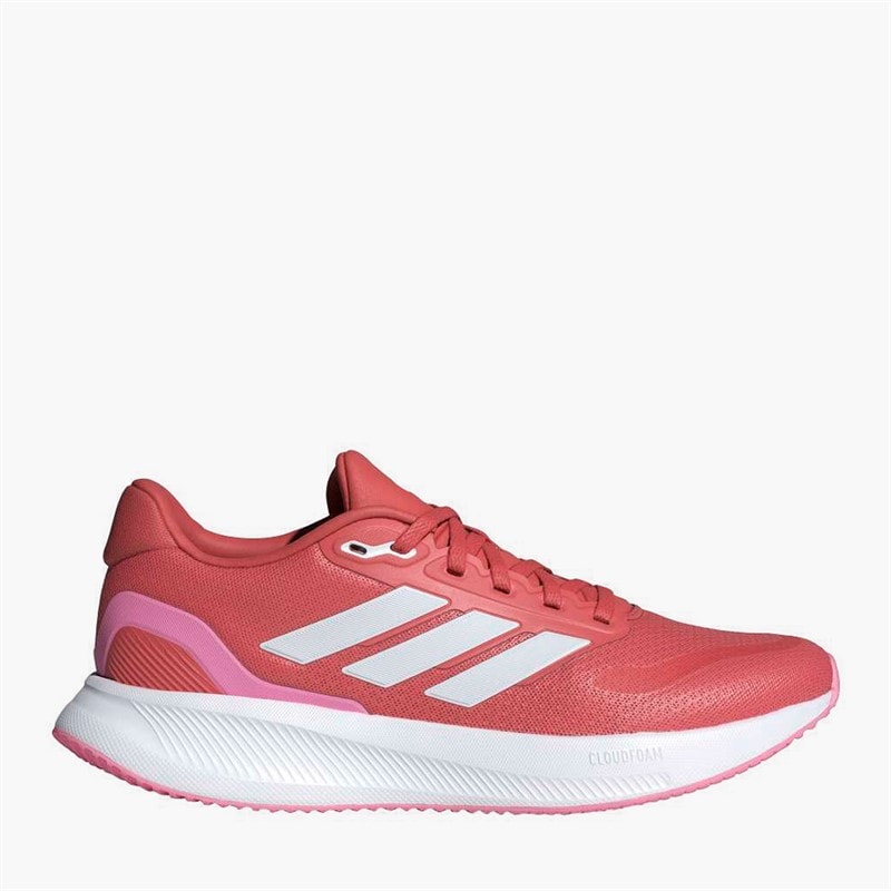 adidas Damskie buty do biegania runfalcon 5 neutral - Better Scarlet/Cloud White/Bliss Pink