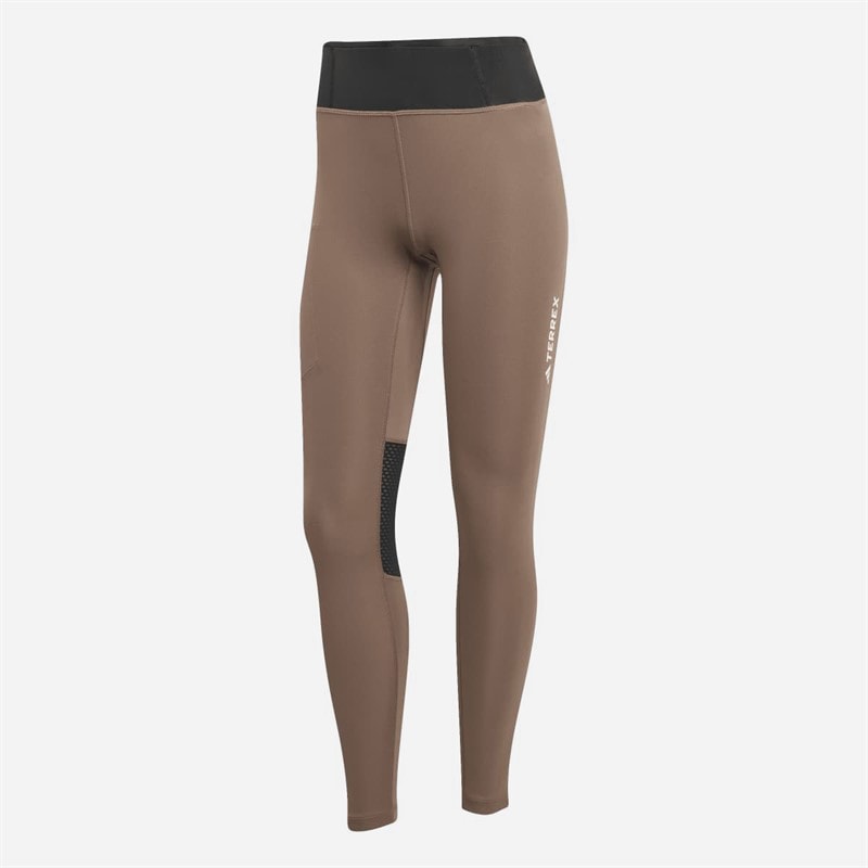 adidas Leggings Terrex Xperior femmes - Earth Strata