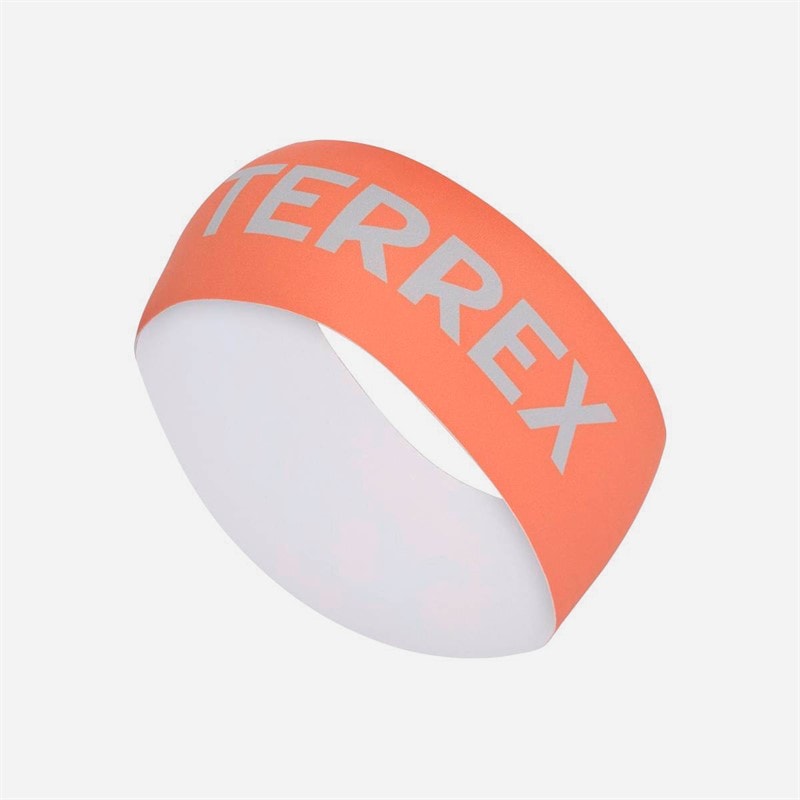 adidas Unisex - Terrex Climacool Stirnband - Semi Impact Orange/Grey Two