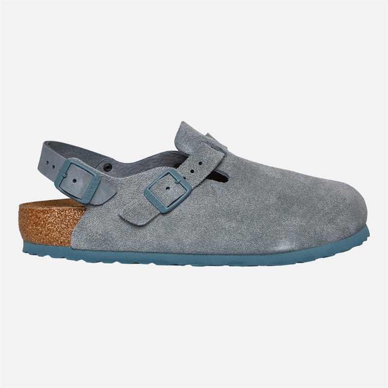 Birkenstock Sabots à bride cheville - Basalt Gray