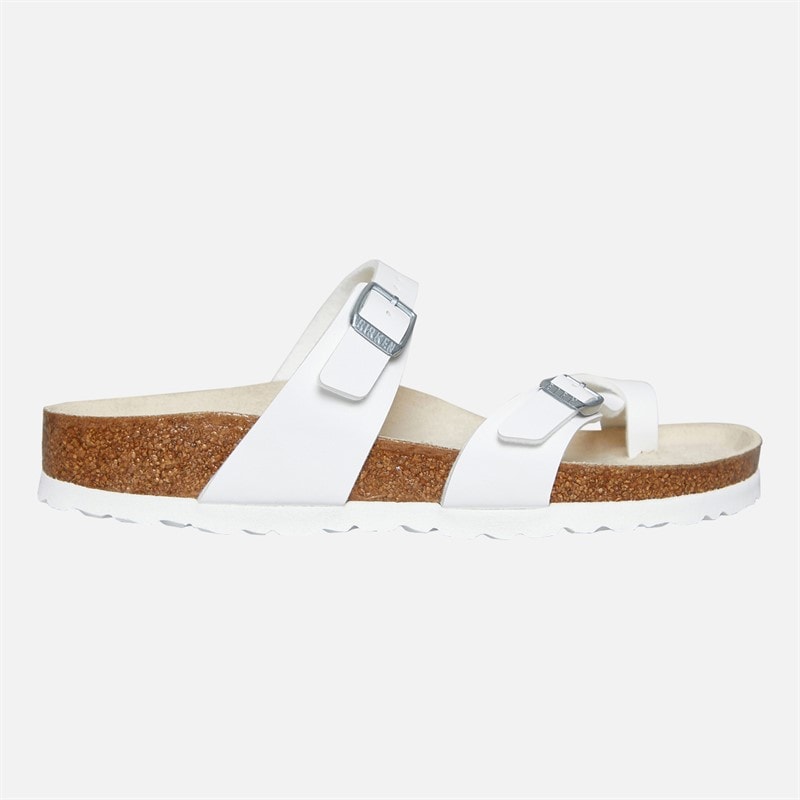 Birkenstock Sandales Mayari à double bride femmes - Blanc