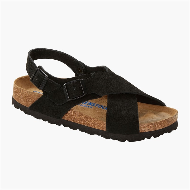 Birkenstock Sandales Tulum à brides croisées femmes - Noir
