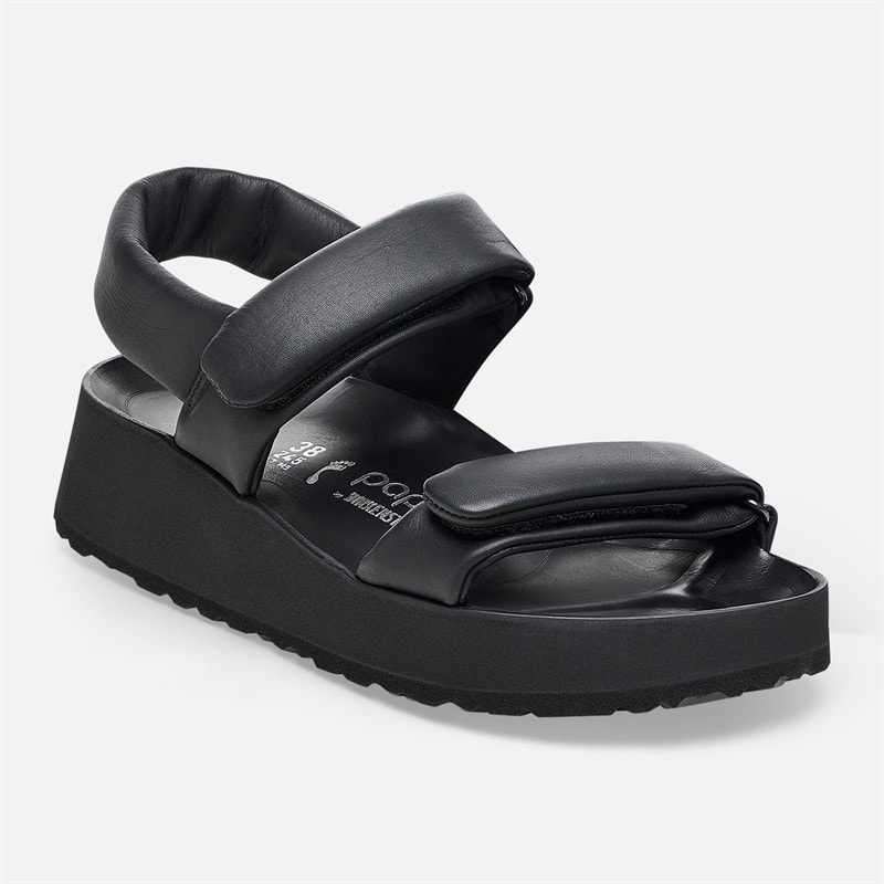 Birkenstock Sandales à bride cheville theda femmes - Noir