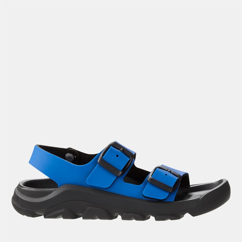 Birkenstock Sandales à bride cheville Mogami ultra bleues bébé garçon - Ultra Bleu Noir