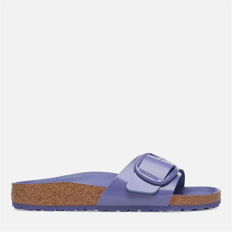 Birkenstock Sandales Madrid à grosse boucle femmes - High Shine Purple Dusk