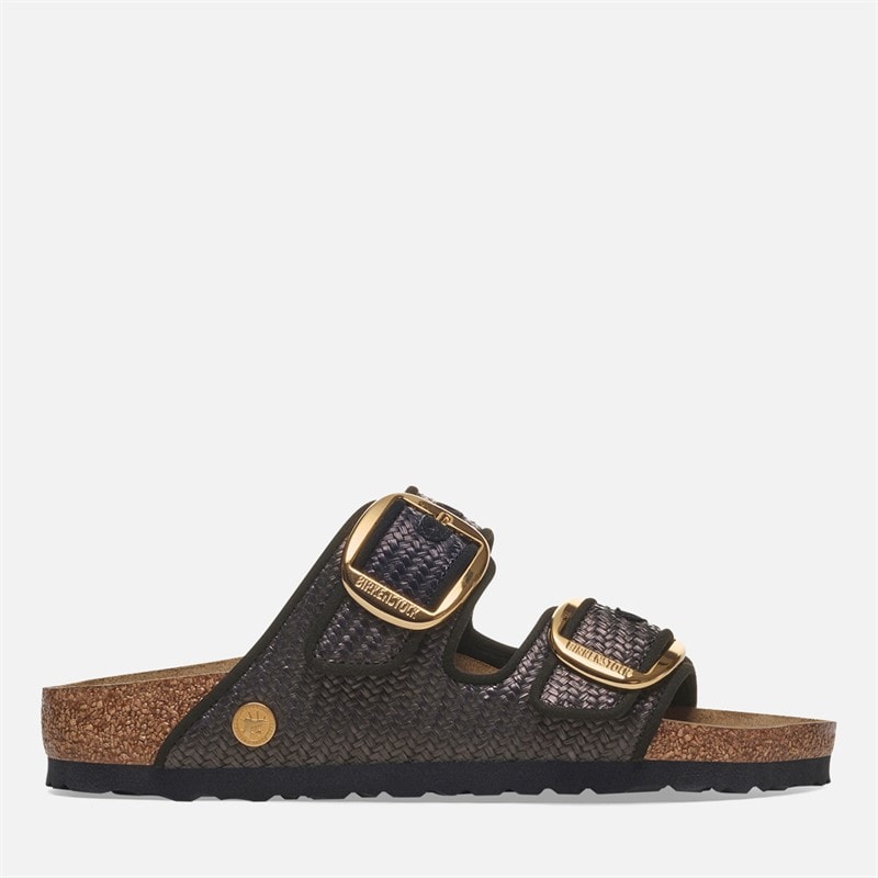 Birkenstock Sandales Arizona à grosse boucle femmes - Noir