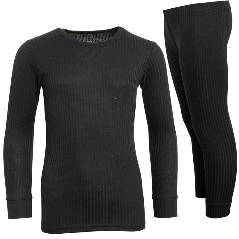 True North Kinderen baselayer - Zwart