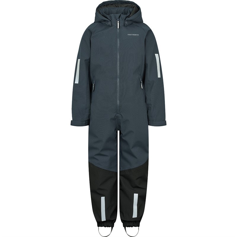 True North Meisjes waterdichte overall oxford skipak - Night Sky
